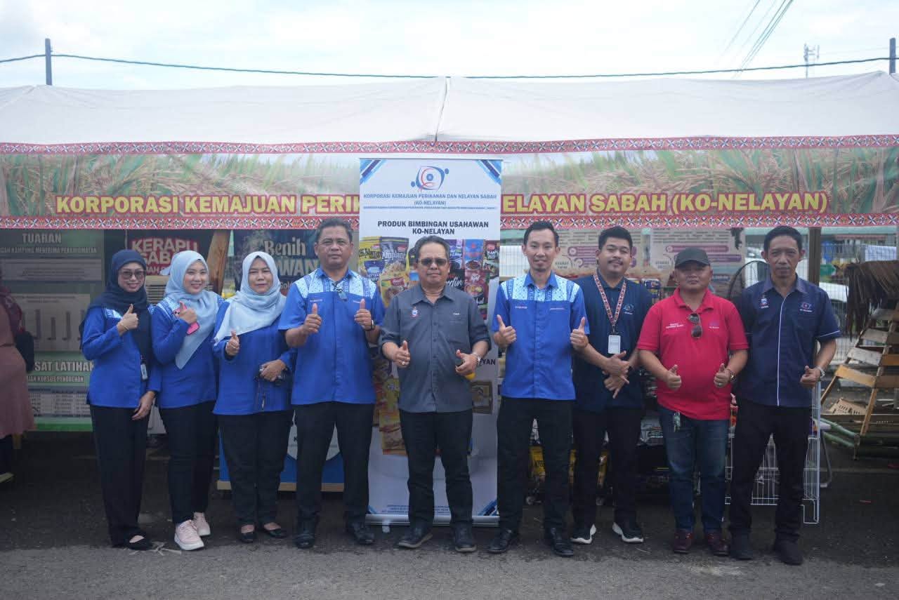 Program Jelajah Kebun Dapur Kawasan N.15 Kiulu
